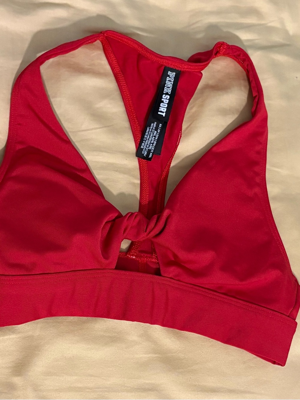 Victoria’s Secret PINK Sport Bra RED